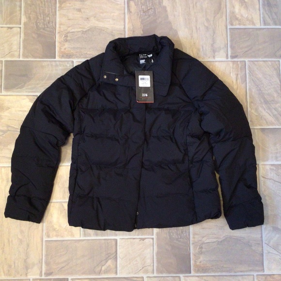 MOUNTAIN HARDWEAR GLACIAL STORM BLACK JACKET - Picture 5 of 9